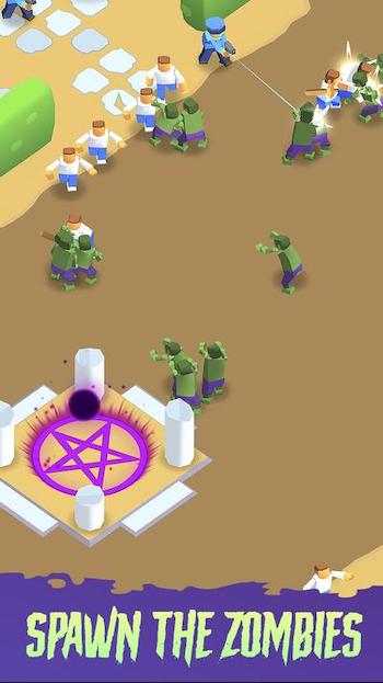 Zombie City Master hack vô hạn tiền