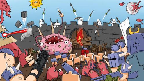 Arrow War phòng thủ