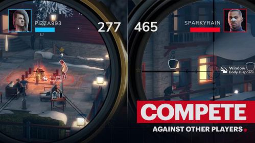 Hitman Sniper The Shadows mod vô hạn đạn