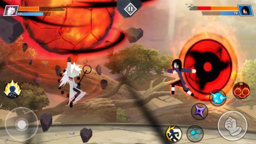 Stickman Shinobi game đối kháng hay
