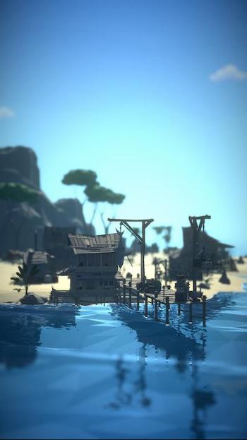 game xây dựng biển đảo hay