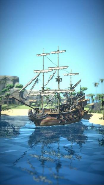 Across The Ocean mod mua sắm