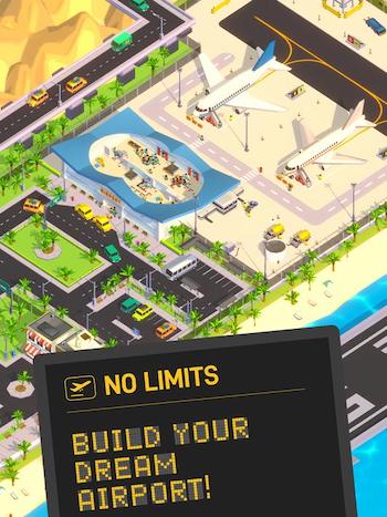 Airport Inc mod vô hạn tiền