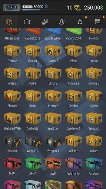 Case Simulator Ultimate mod mua sắm