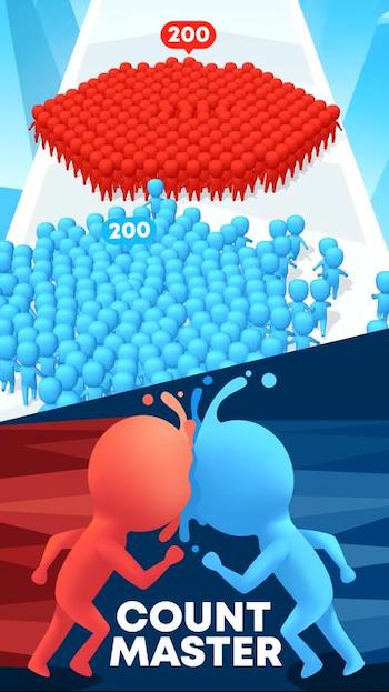 Count Masters mod vô hạn tiền