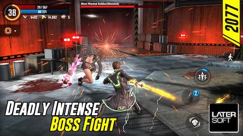 Cyber War: Cyberpunk Reborn mod không quảng cáo