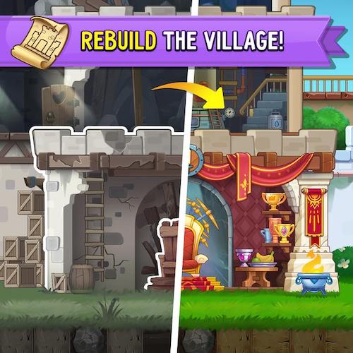 game đào vàng truy tìm kho báu