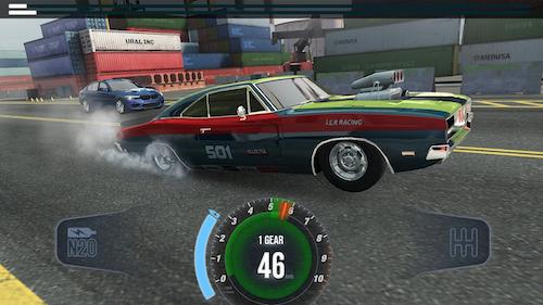 Drag Battle 2 mod vô hạn tiền