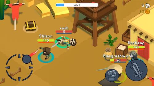 Siêu Sát Thủ io hack