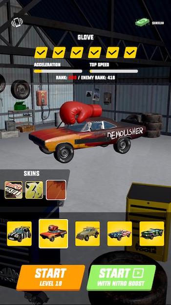 Mad Racing 3D mod vô hạn tiền
