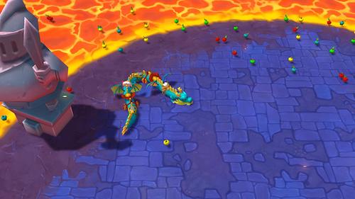 Game rắn săn mồi 3d