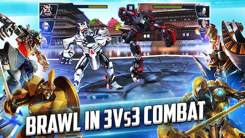 Ultimate Robot Fighting mod vô hạn tiền