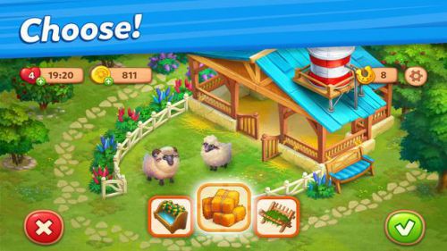 Farmscapes mod vô hạn tiền
