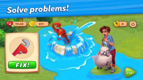 Farmscapes mod vô hạn tiền