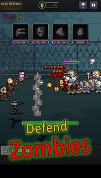 Grow Survivor kills zombies