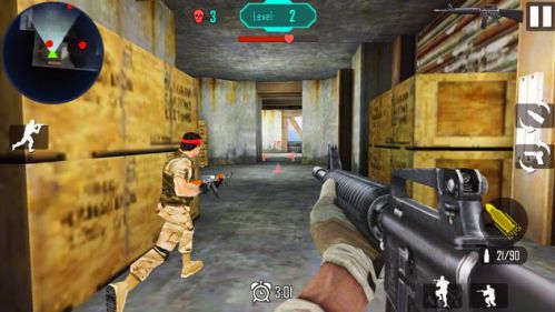 Gun Shoot War Dead Ops góc nhìn thứ nhất