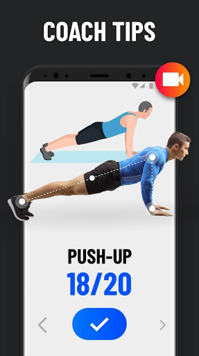 Ứng dụng tập luyện tại nhà - Không có thiết bị