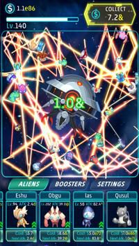 Idle Alien game nhấp chuột nhàn rỗi