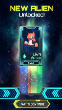 Idle Alien người ngoài hành tinh