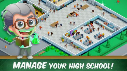 Idle High School Tycoon game giải trí