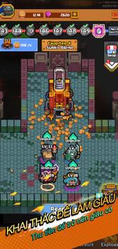 Idle Squad mod nhiều kim cương