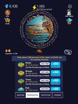 Idle World mod infinite energy