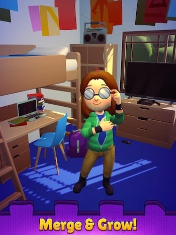 Merge Life mod hack tiền