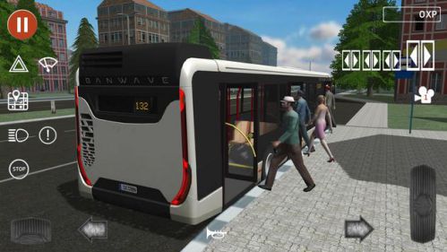 Public Transport Simulator lái xe buyt
