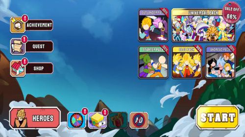 Stickman Fight game hành động 2D