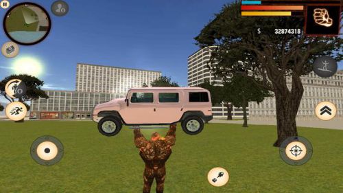 Stone Giant kẻ hủy diệt