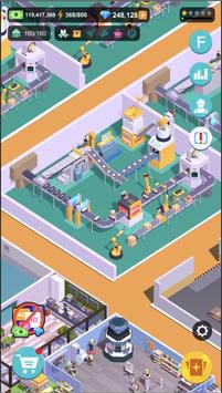 Super Factory-Tycoon Game game nhàn rỗi