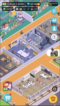 Super Factory-Tycoon Game mod vô hạn tiền