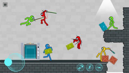 Supreme Stickman Fighting bắn súng