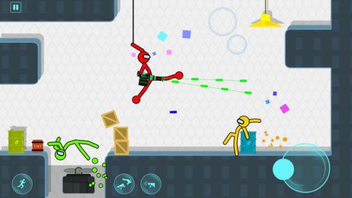 Supreme Stickman Fighting hành động