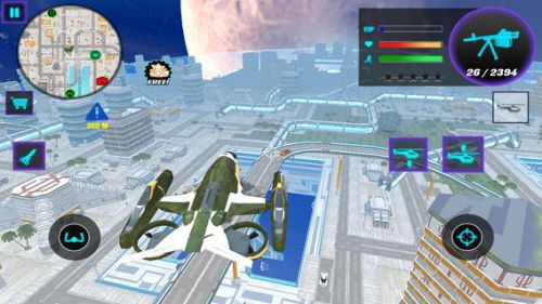 Unlimited Speed protects the city