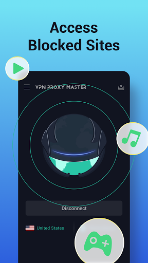 Tải VPN Proxy Master MOD VIP