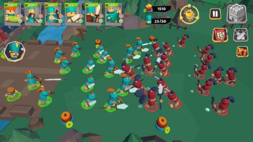 War of Toys dàn trận