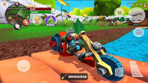 World of Bugs phiêu lưu