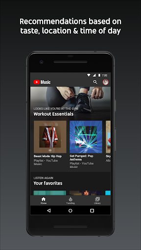 Tải YouTube Music MOD Premium