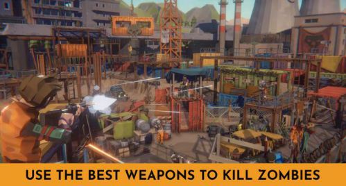 Zombie Survival Battle ngày tận thế