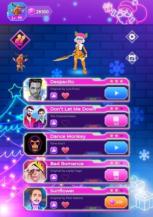 Game âm nhạc phiêu lưu