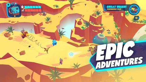 Mod mua sắm phiêu lưu Botworld