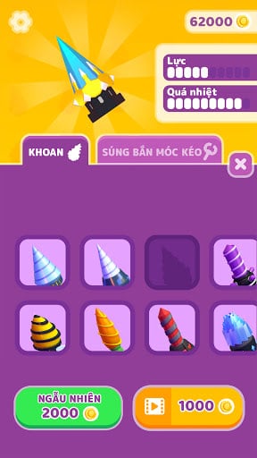 Drill Punch 3D mod vô hạn tiền