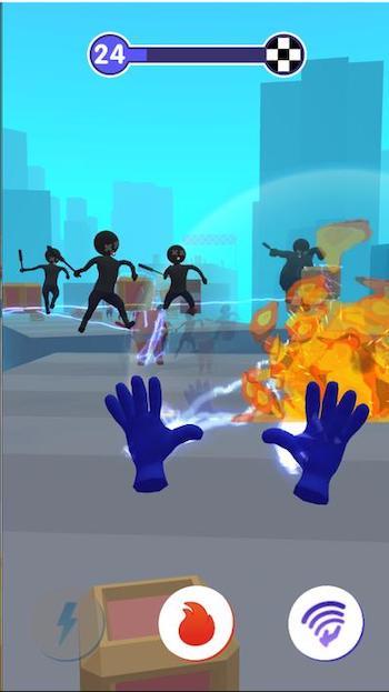 Elemental Master mod không quảng cáo