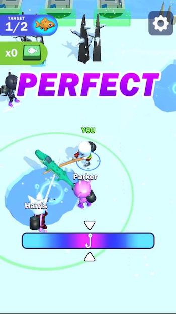 Fishing Race không quảng cáo