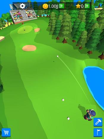 Golf Club Manager Tycoon mod mua sắm
