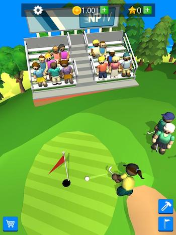 Game quản lý câu lạc bộ Golf