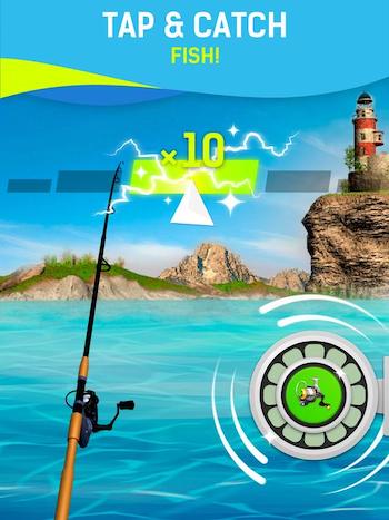 Grand Fishing Game mod vô hạn ngọc