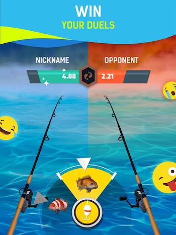 Grand Fishing Game mod vô hạn tiền