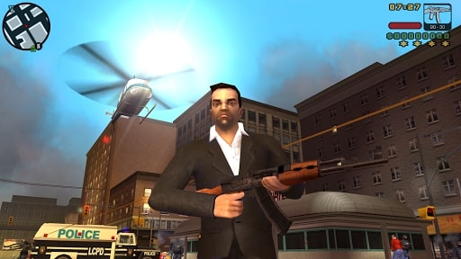 GTA: Liberty City Stories trên điện thoại Android
